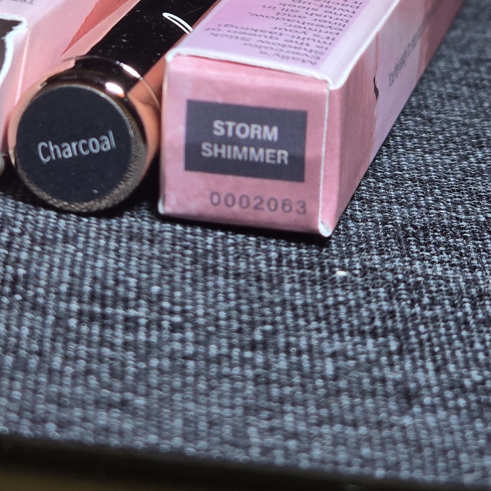 Mally Beauty Everycolor Eyeshadow Stick X2-Charcoal and Storm Shimmer Eyeshadow